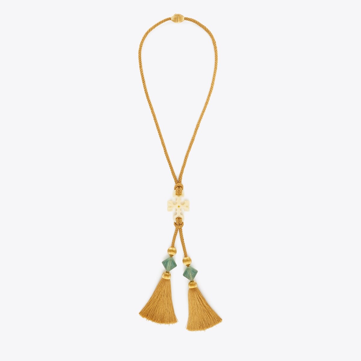 Roxanne Long Tassel Necklace: Women's Designer Necklaces | Tory Burch