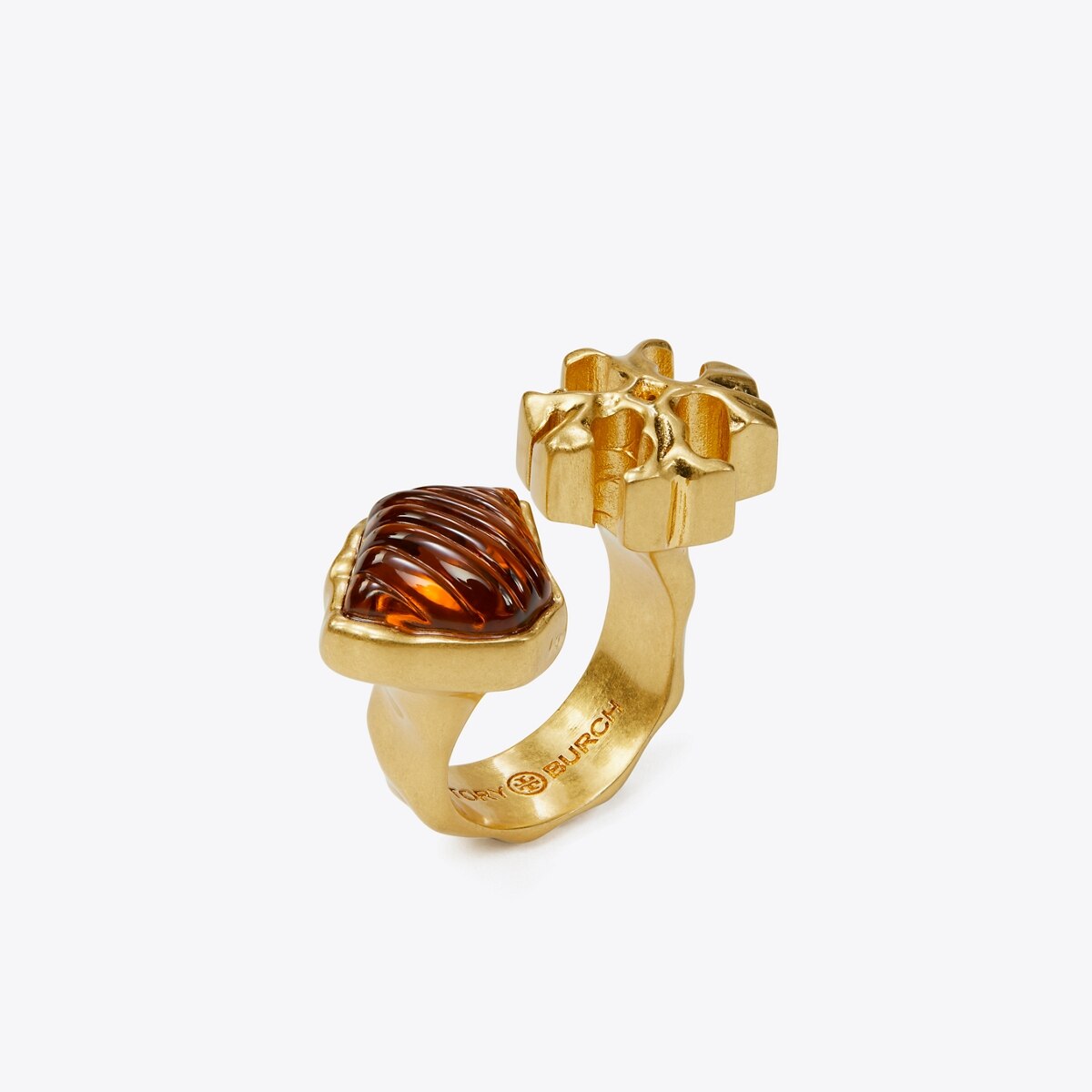 Tory Burch Nickel Rings