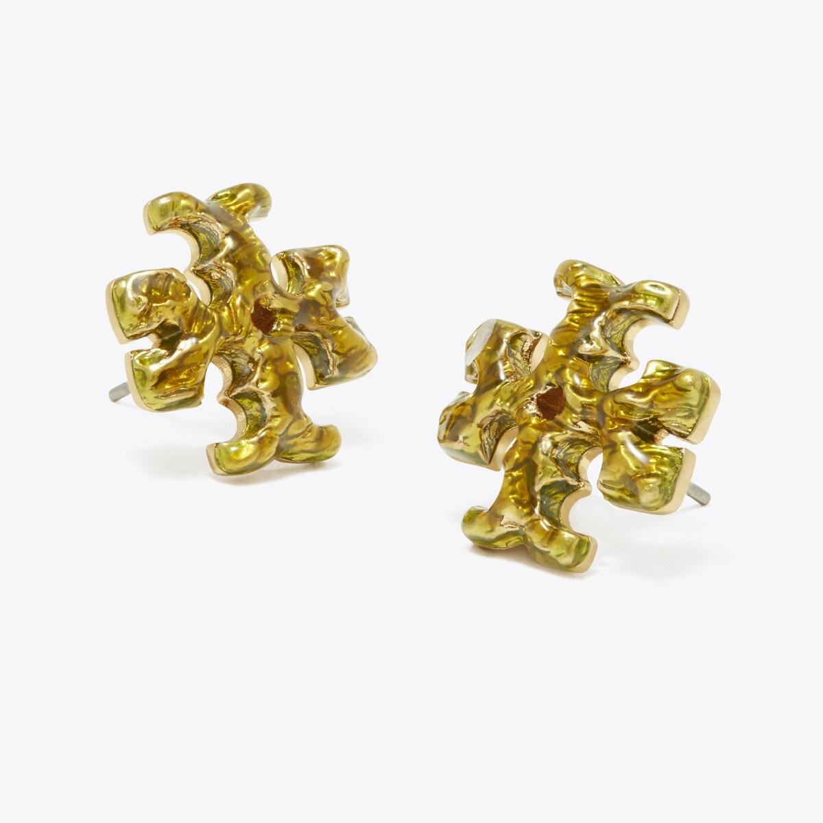 Roxanne Painted Stud Earring: Women's Designer Earrings