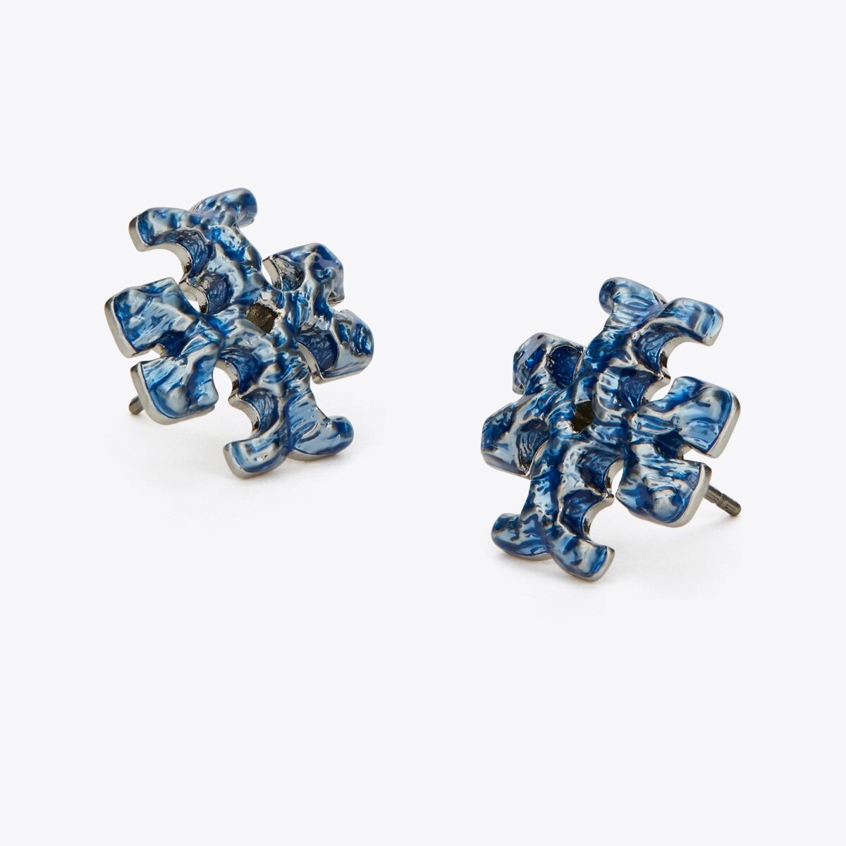 Roxanne Painted Stud Earring: Women's Designer Earrings