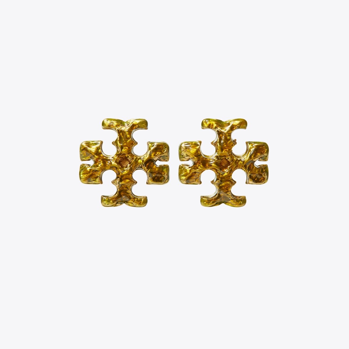 SALE価格【TORY BURCH】Roxanne Stud ピアス 関税/送料込み Roxanne Painted Stud Earring: Women's Designer Earrings