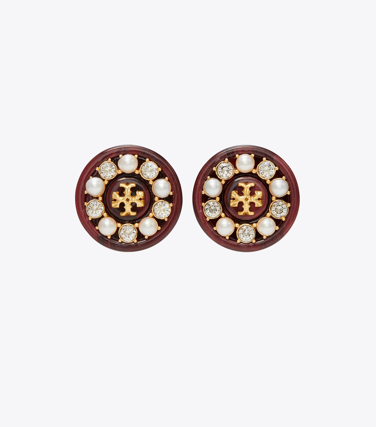 Roxanne Small Button Earring