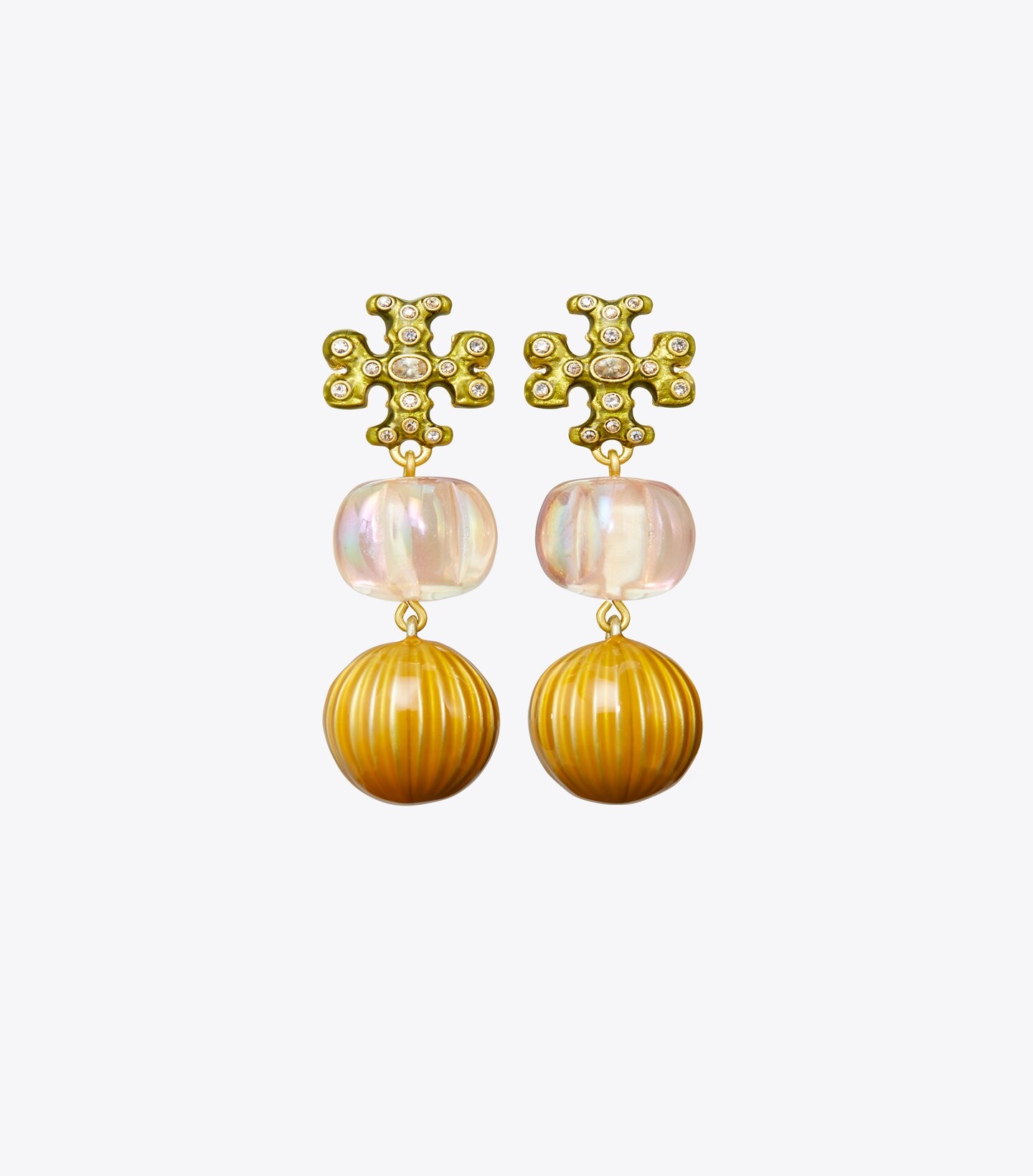 Roxanne Small Double-Drop Earring