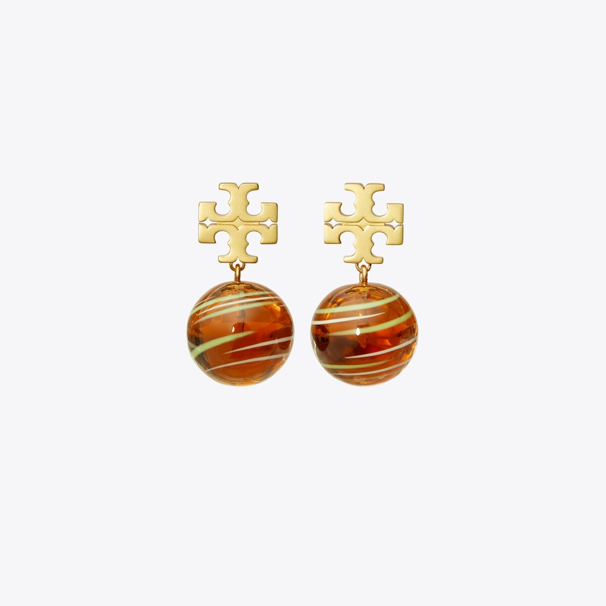 Roxanne Small Drop Earring: Women's Designer Earrings | Tory Burch