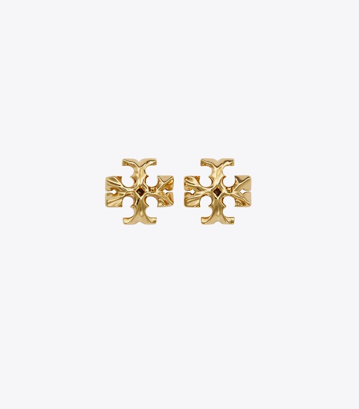 Tory Burch Roxanne Stud Earrings - Gold