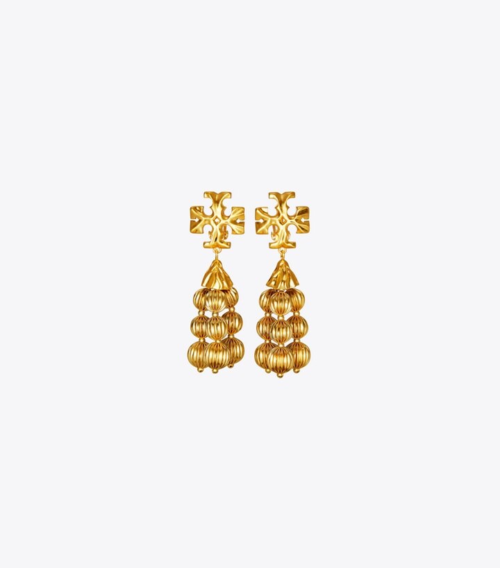 Tory Burch - Runway Jewelry: The Roxanne Tassel Earring