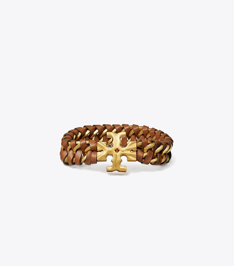 Woven hot sale chain bracelet