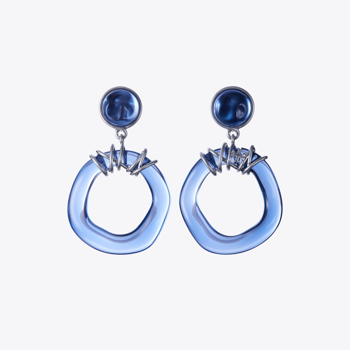 Roxanne Wrapped DoorKnocker Earring Women's Jewelry Earrings Tory