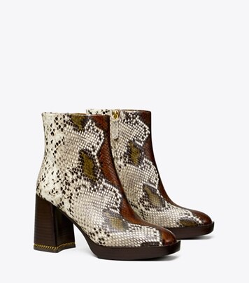 Miller Shearling Lug-Sole Ankle Boot: Women's Designer Ankle Boots | Tory  Burch