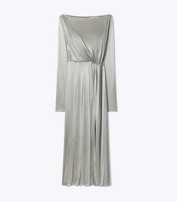 Belted Lace Dress: Women's Clothing | Dresses | Tory Burch EU