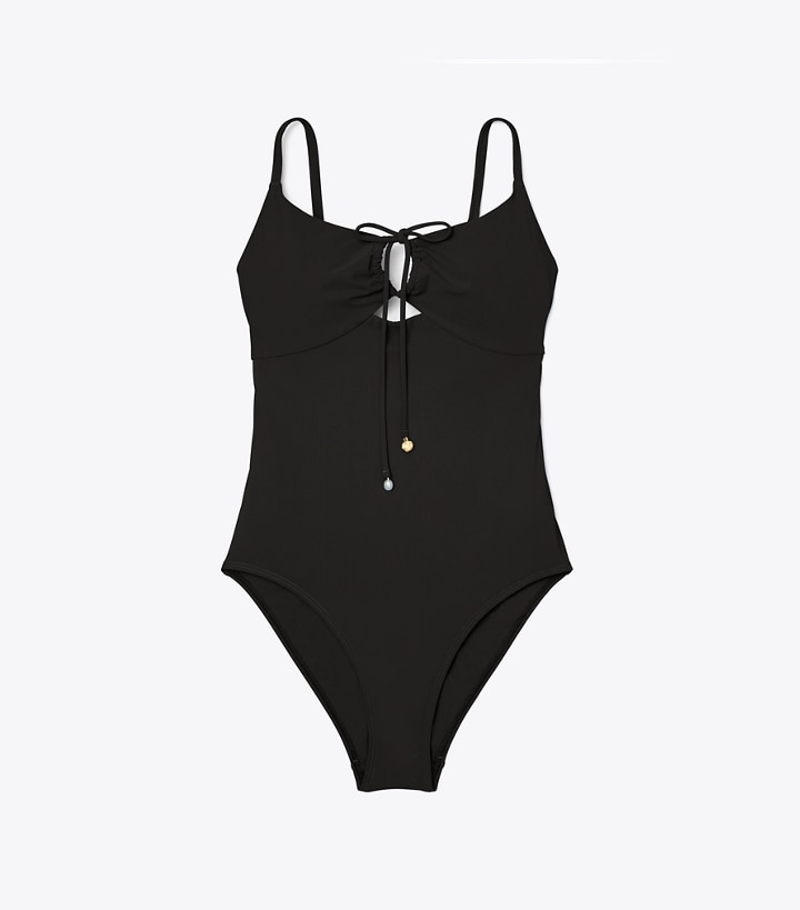 Ruched One-Piece: Women's Designer One Pieces | Tory Burch