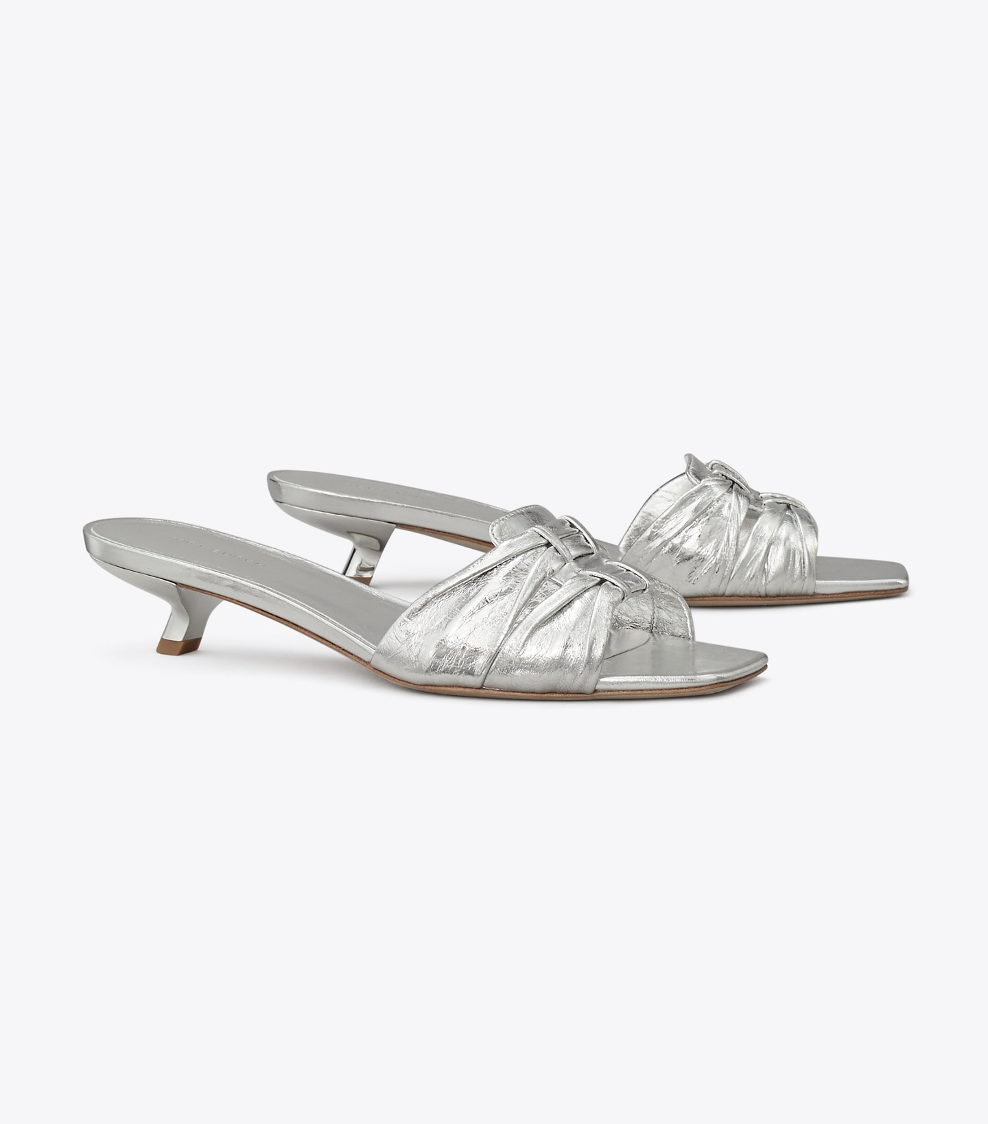 Ruched Sandal