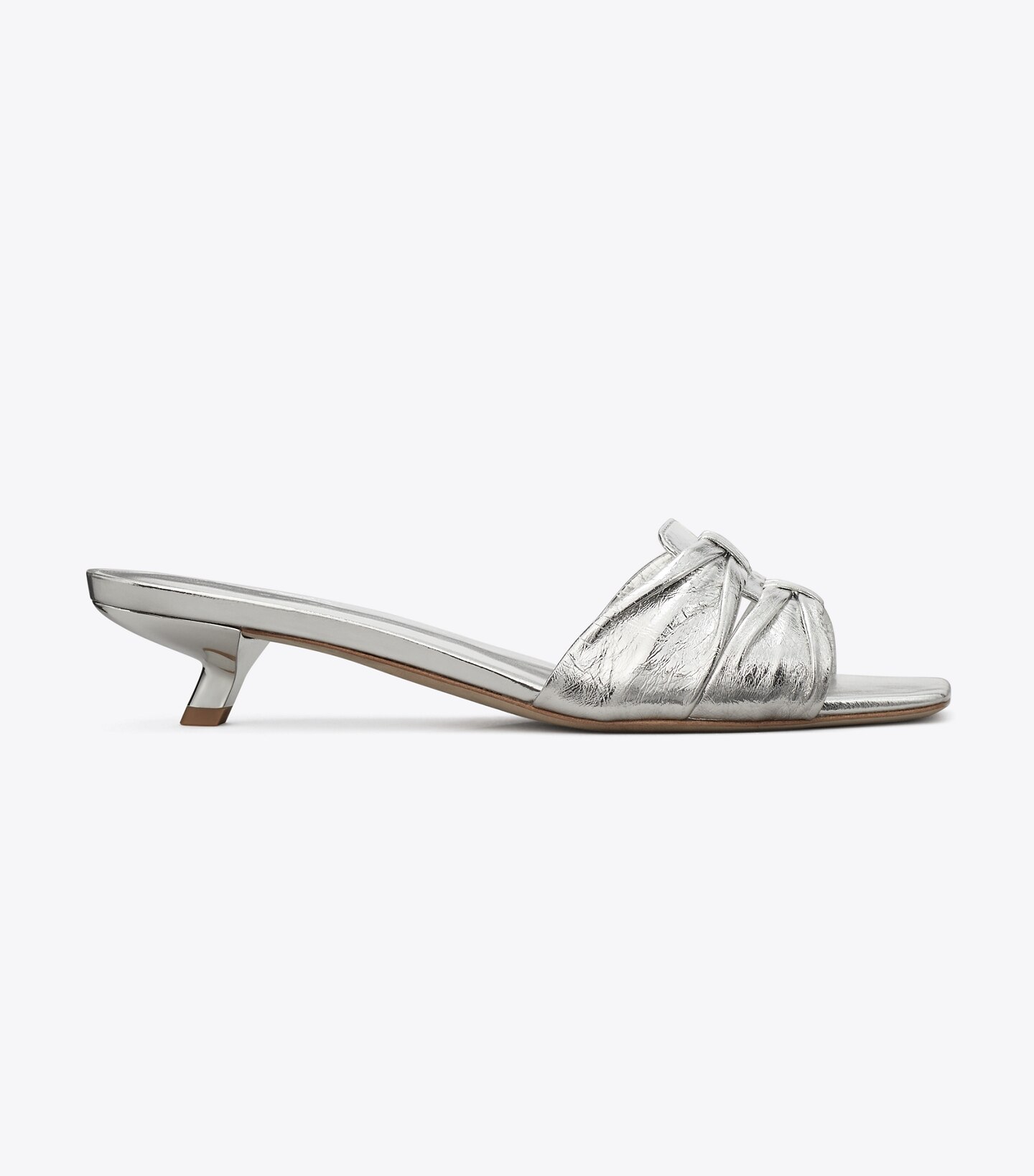 Ruched Sandal