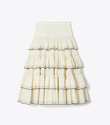 ストライプ コットン ドレス: レディース ワンピース | Tory Burch JP