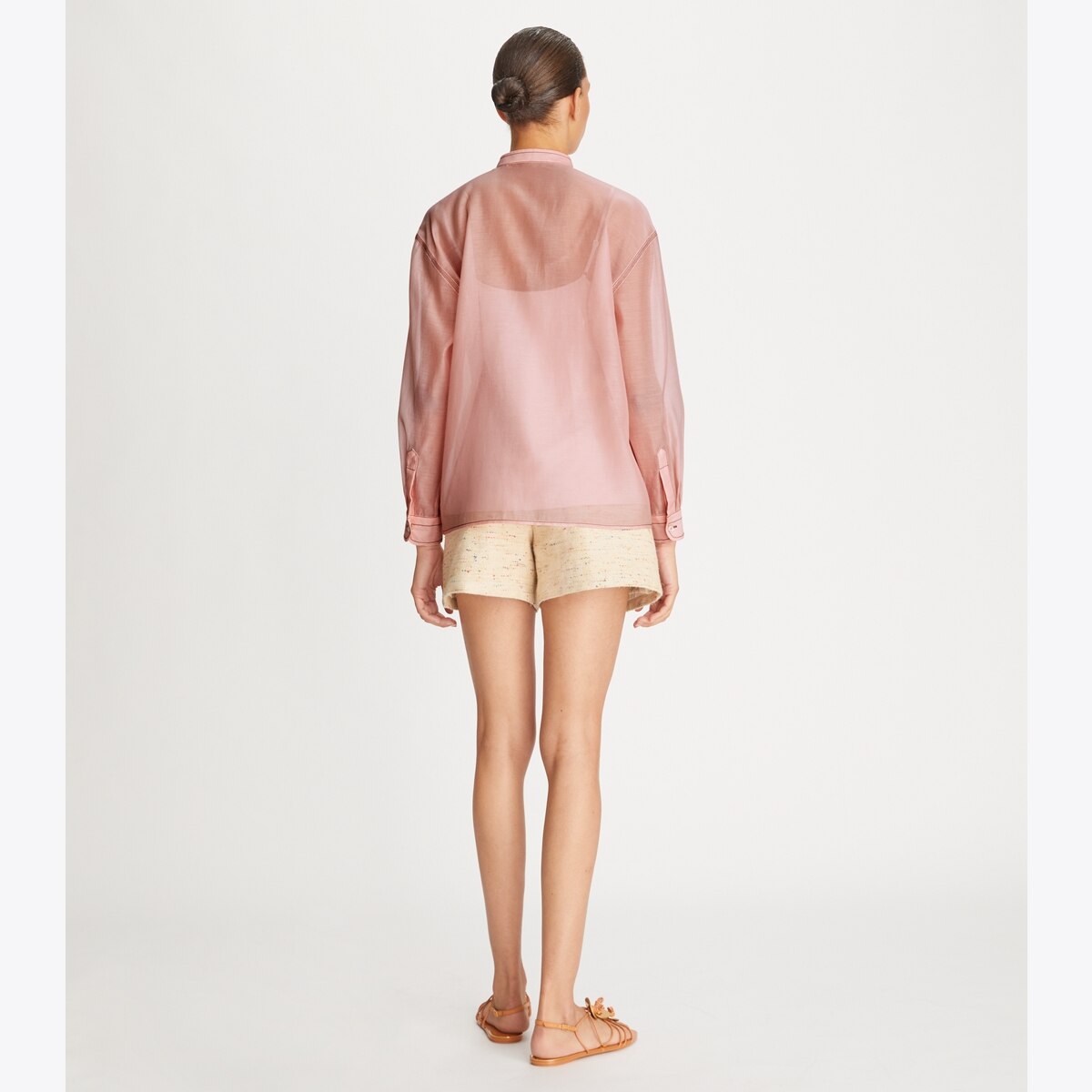 Tory Burch - 美品 Tory Burch Pleated Ruffle Blouse 花柄 2 Ruffle-Front Blouse: Women's Designer Tops | Tory Burch