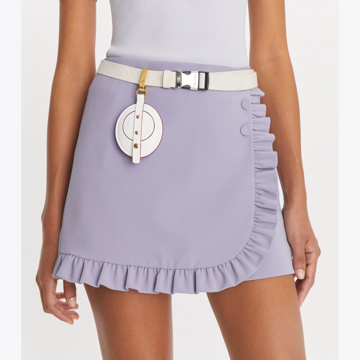 [New Era]★GOLF★WOMEN STRETCH SKIRT ruffle-stretch-golf-skirt-on-