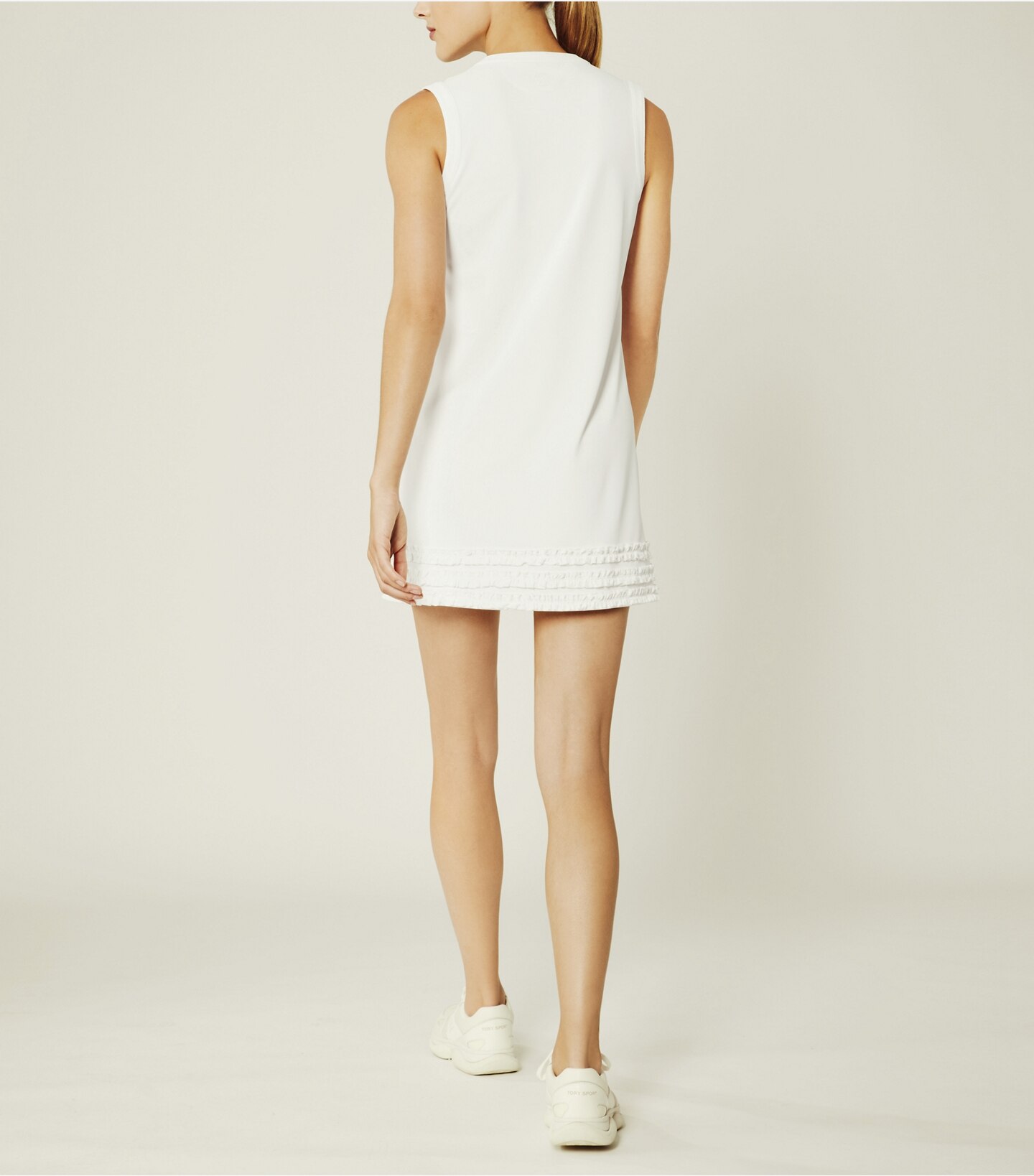 Ruffle Tunic Tennis Dress