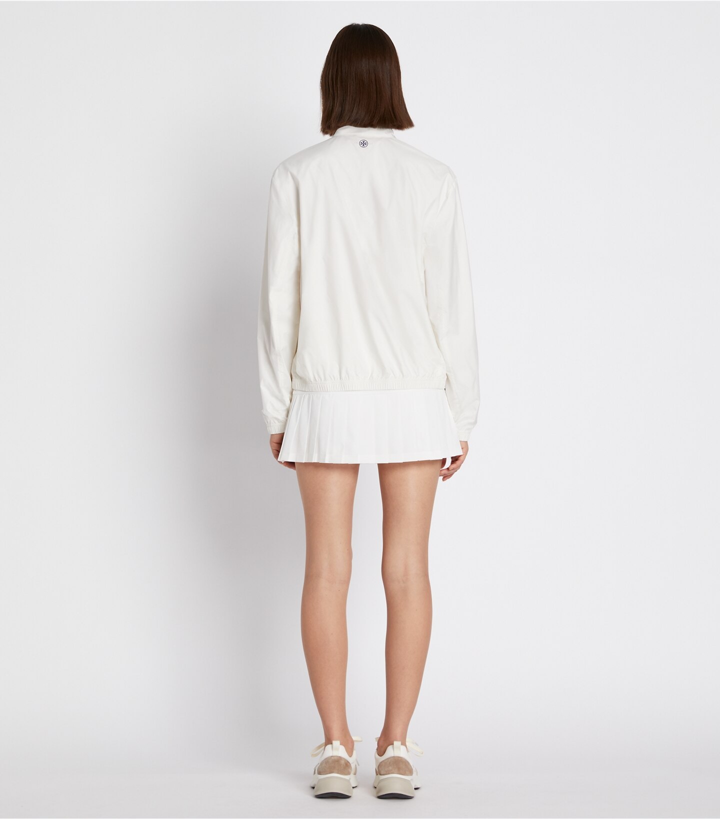 Ruffle Windbreaker