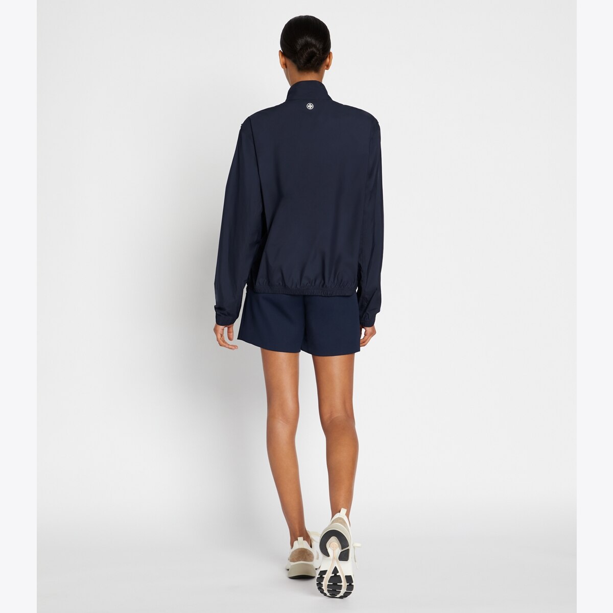Ruffle Windbreaker: Women's Designer Jackets | Tory Sport