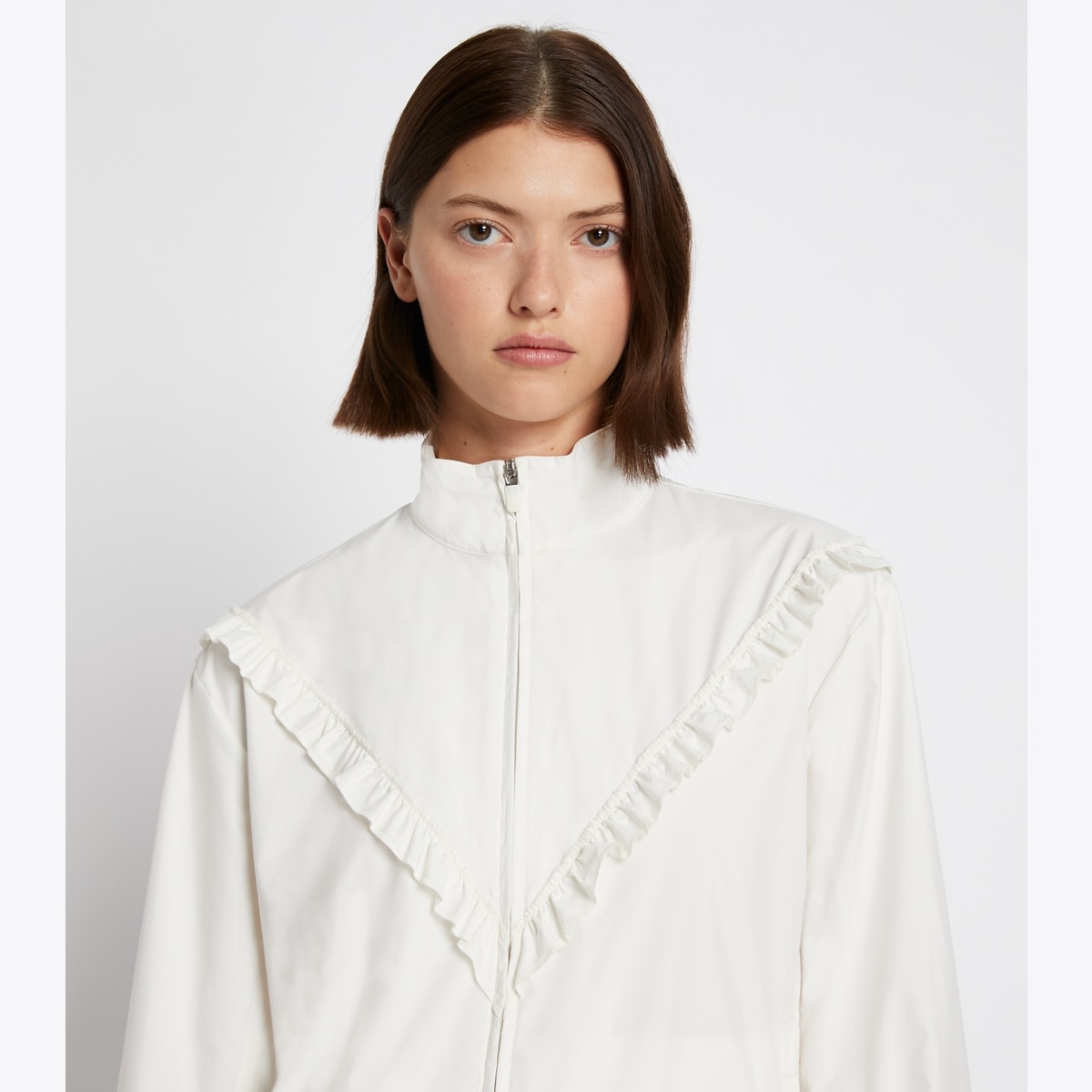 ruffle-windbreaker-on-model-
