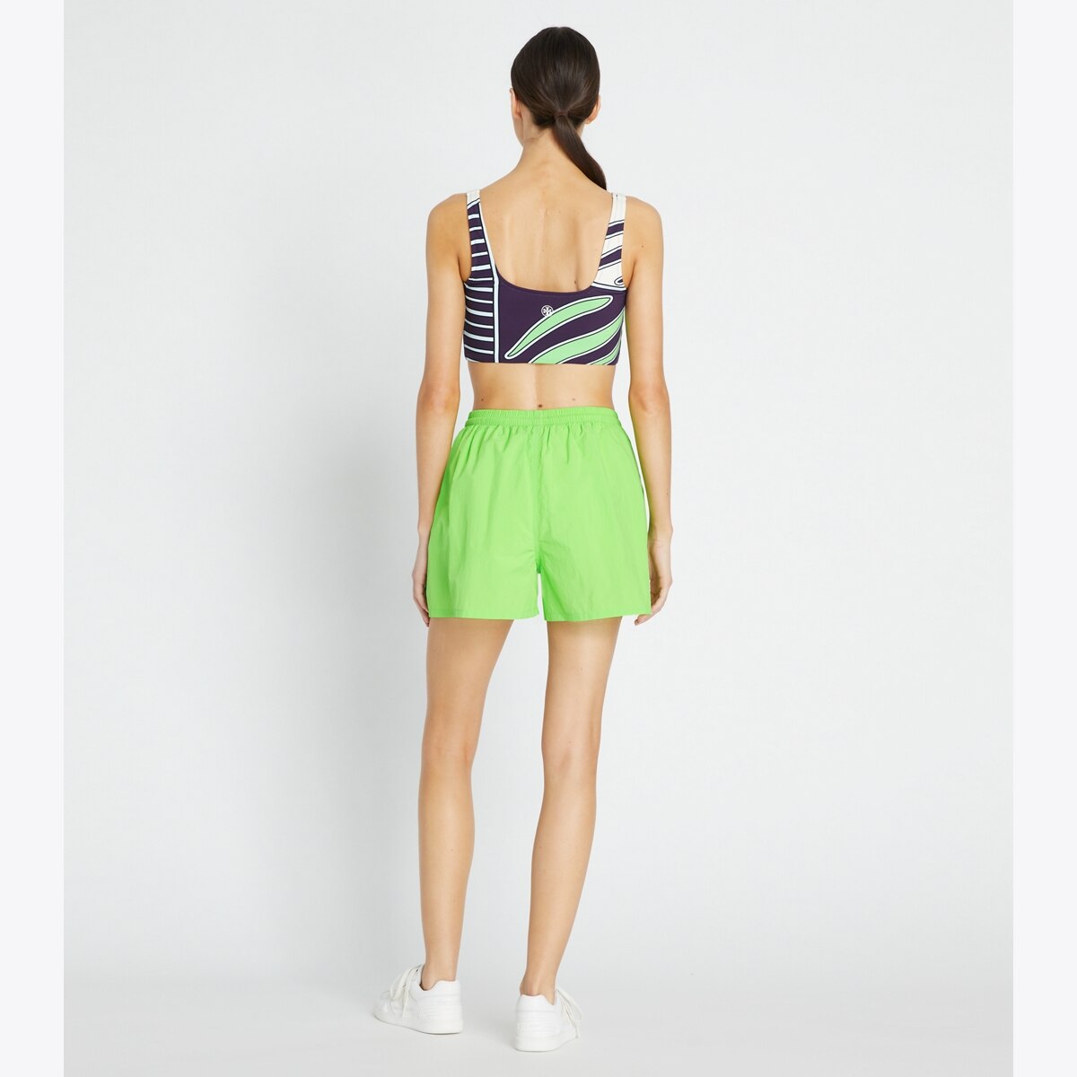 ショートパンツ TORY BURCH Two-Tone Stretch Tweed Shorts Tweed Short: Women's Designer Bottoms | Tory Burch