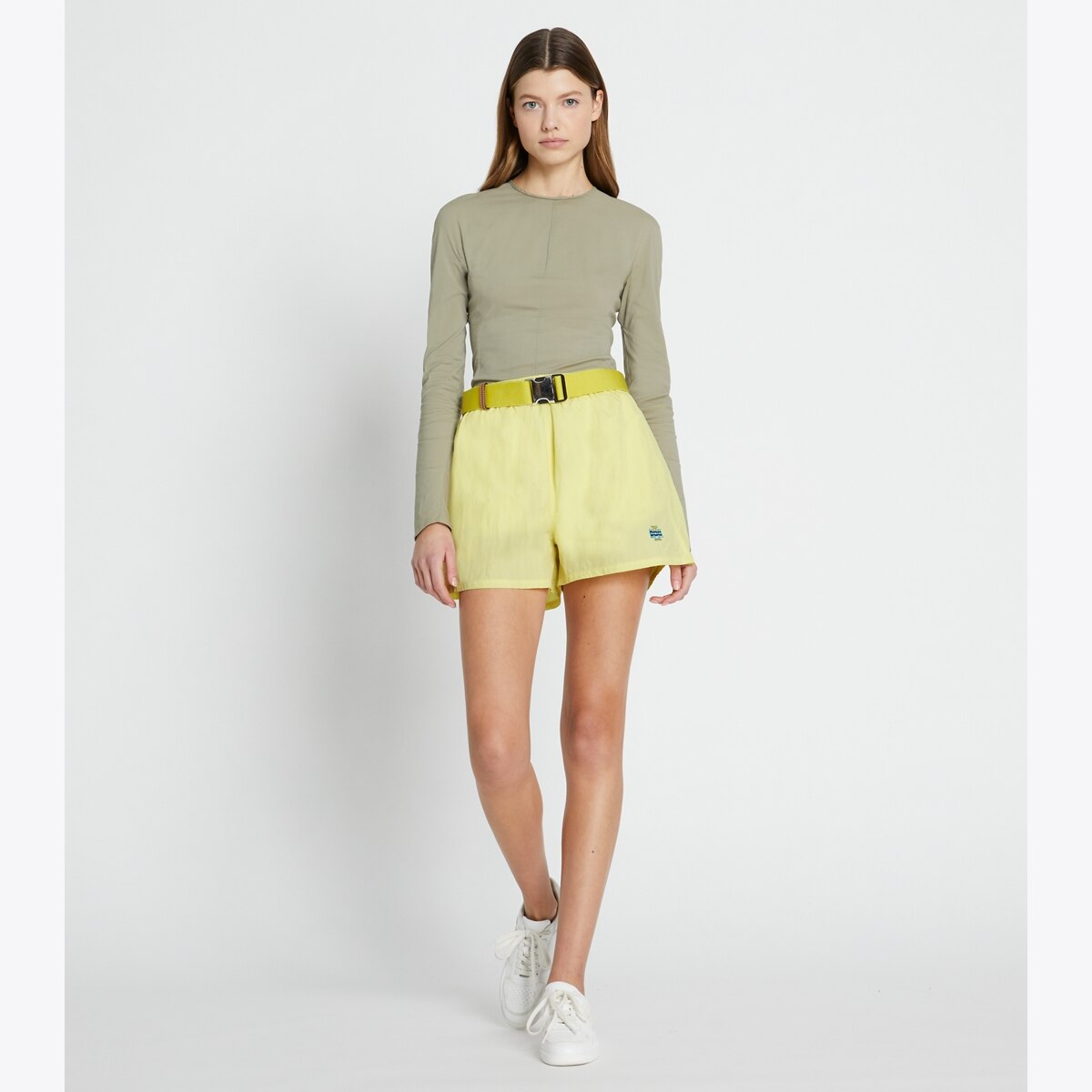 【TORY SPORT】CAMP SHORT Runner's Camp Short: Women's Designer Bottoms | Tory Sport