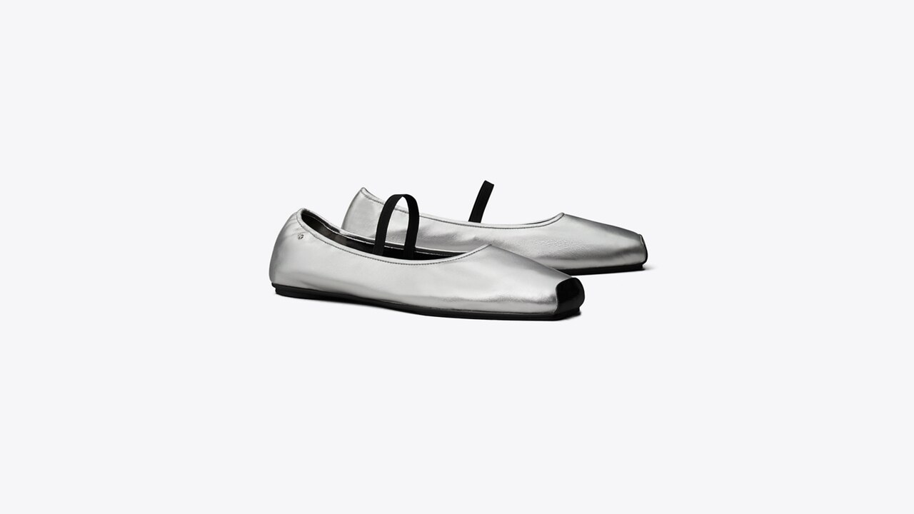Runway Ballet Women's Designer Flats Tory Burch