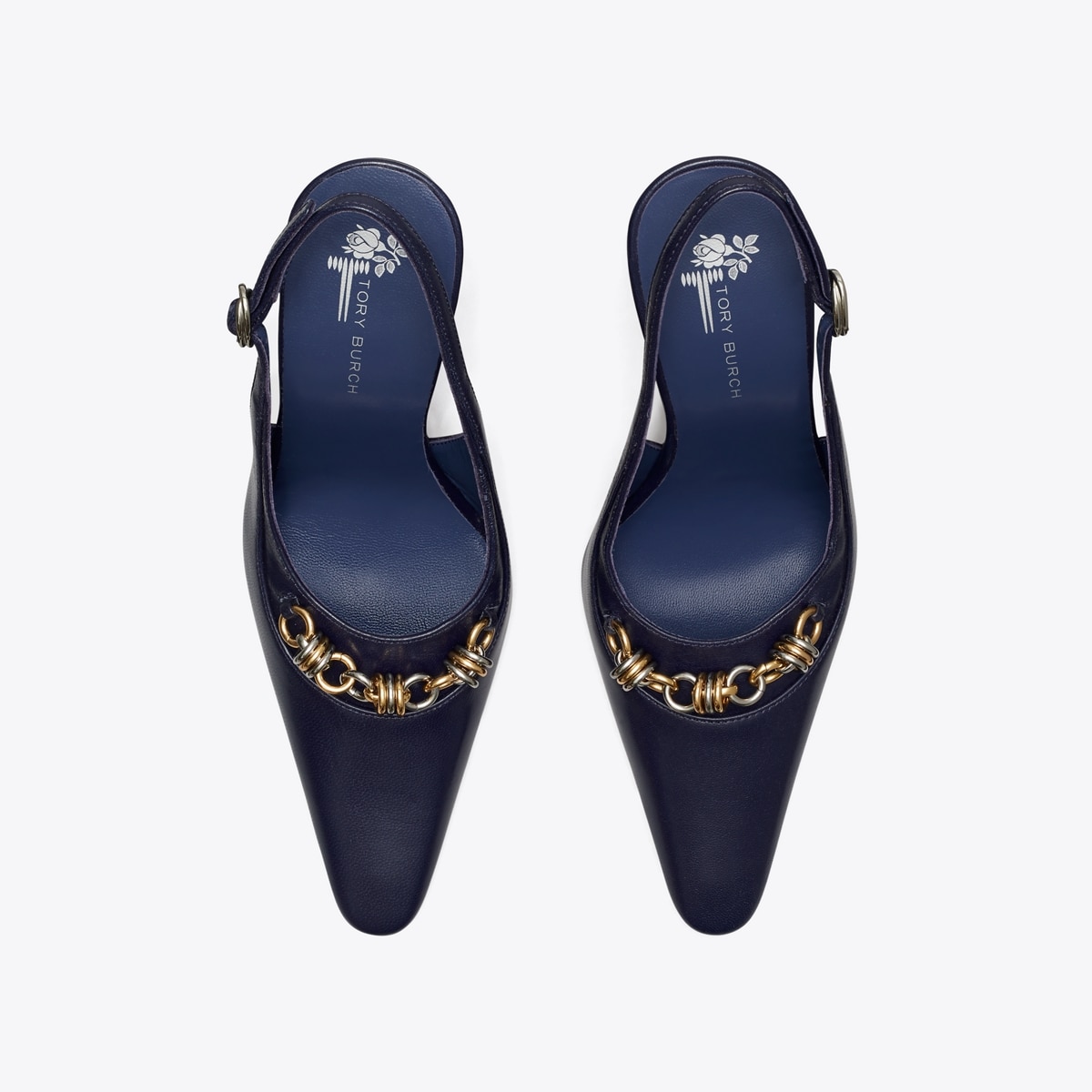 RUNWAY CHAIN SLINGBACK - thumbnail 4