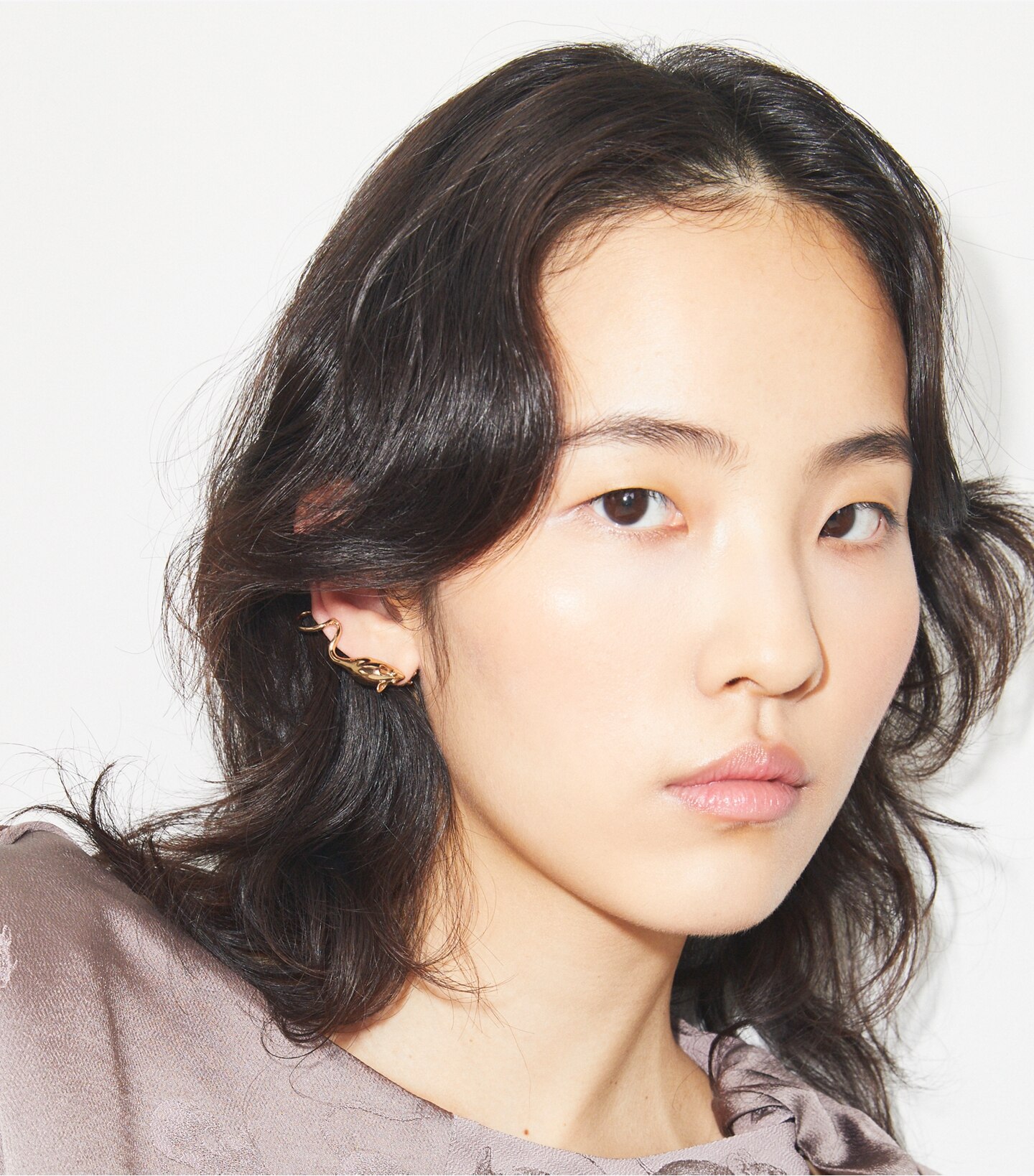 Runway Mice Earring Set