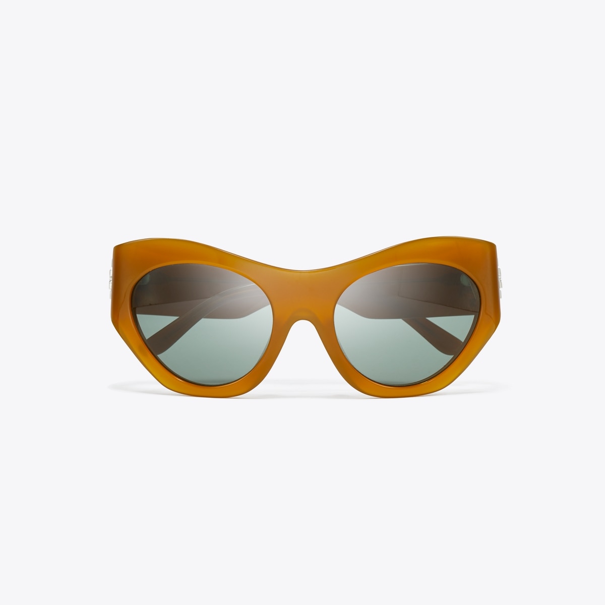 Longchamp SUNGLASSES LO106S OCTAGON 57-18 in a Tory Burch Case Longchamp Le Pliage 57mm Gradient Octagonal Sunglasses  main image 2