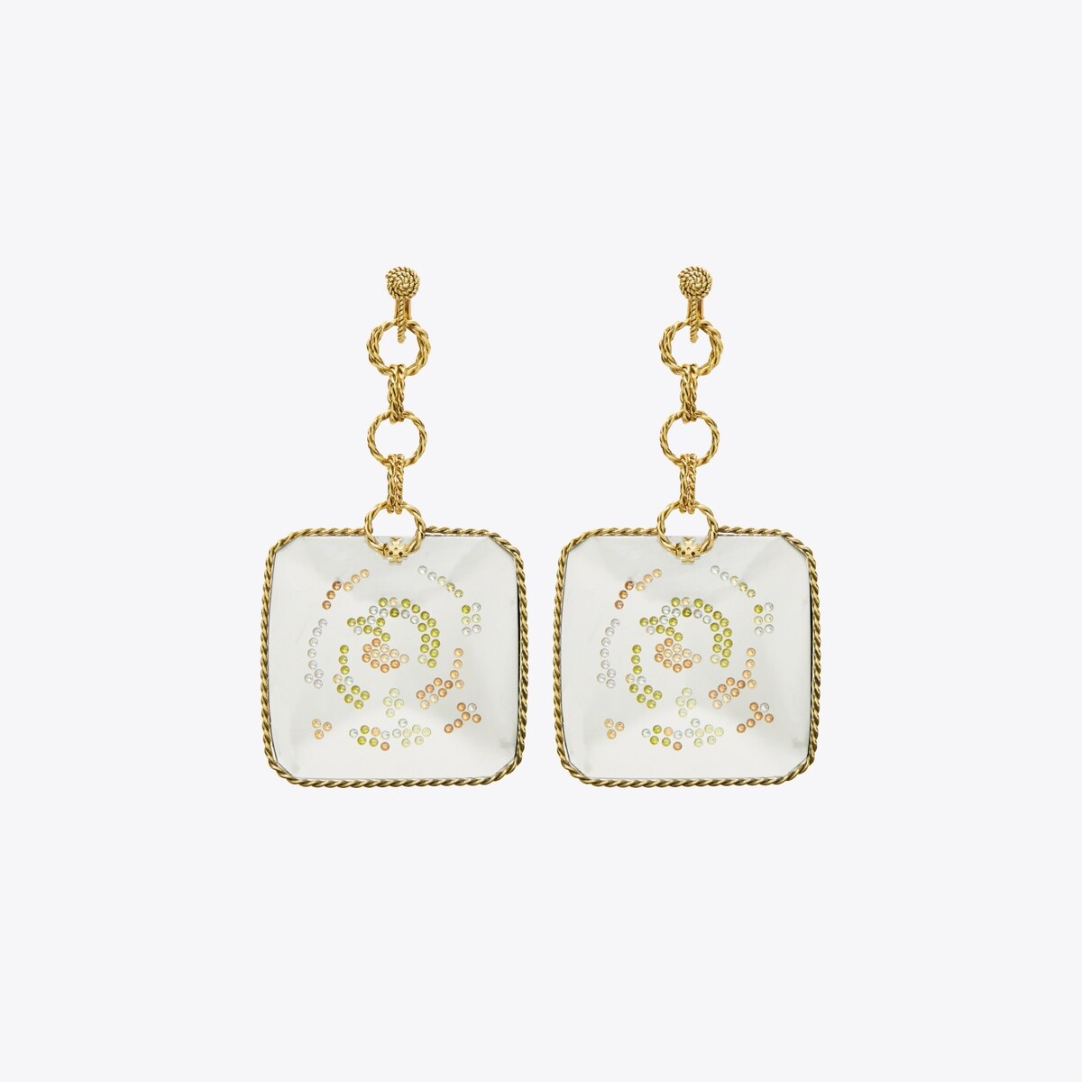 Runway Swirl Drop Earrings: Women