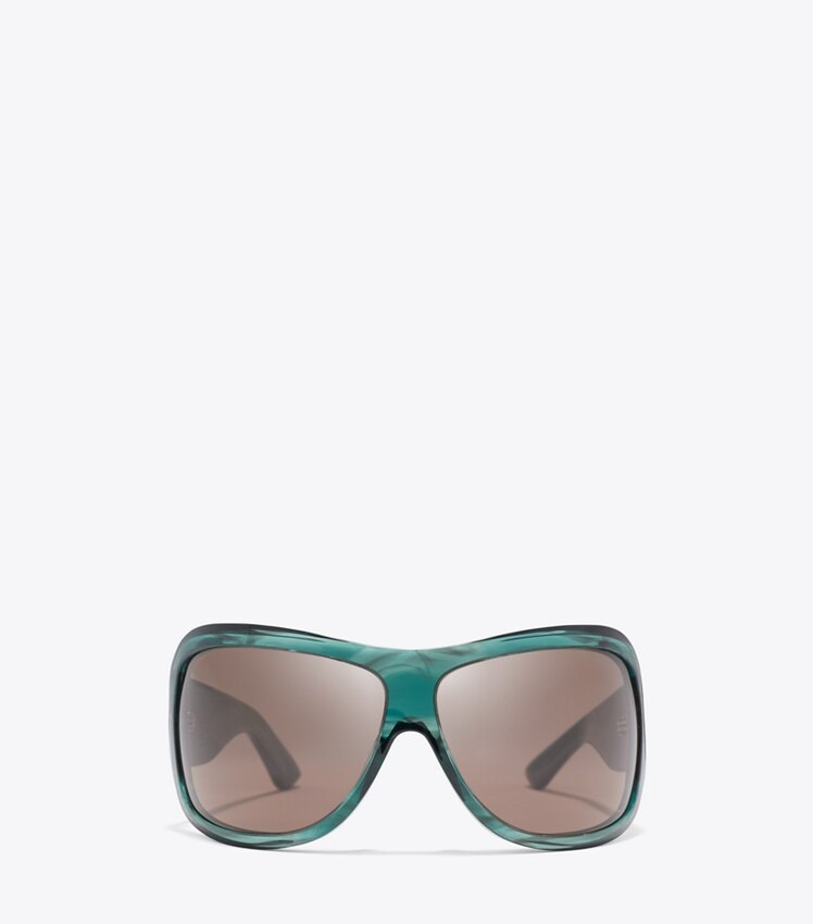 Runway Wrap Sunglasses by Tory Burch