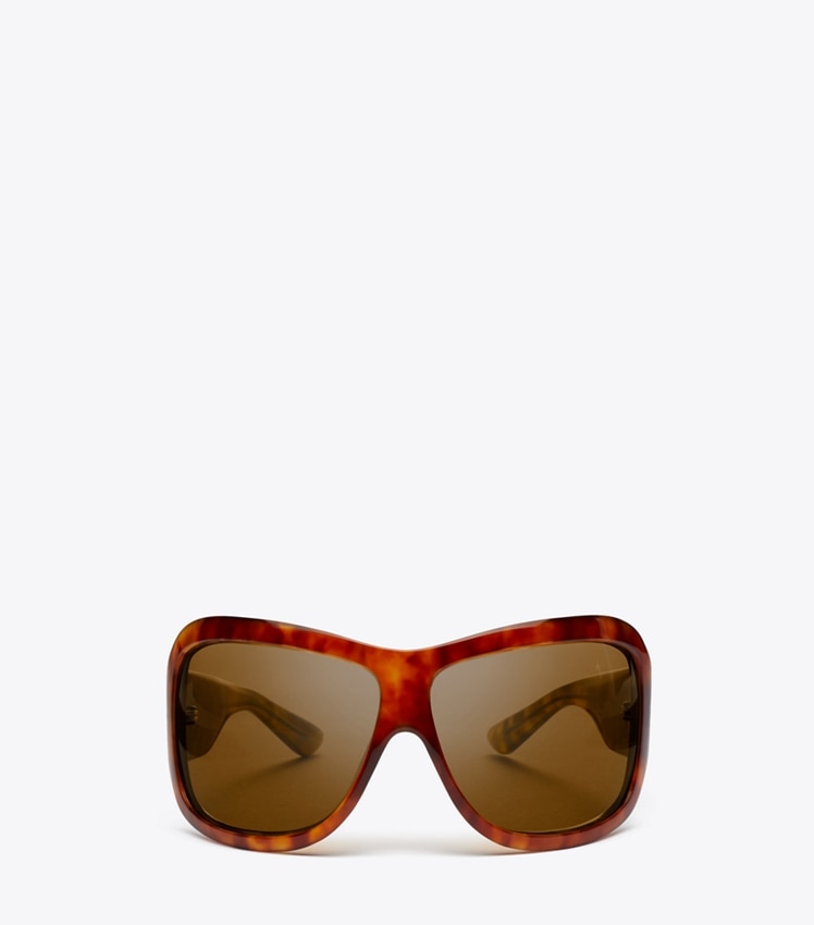 Runway Wrap Sunglasses by Tory Burch