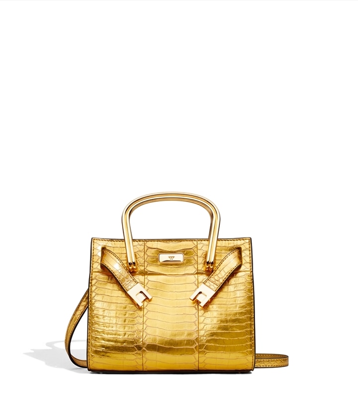 Sac Lee Radziwill en cuir de serpent