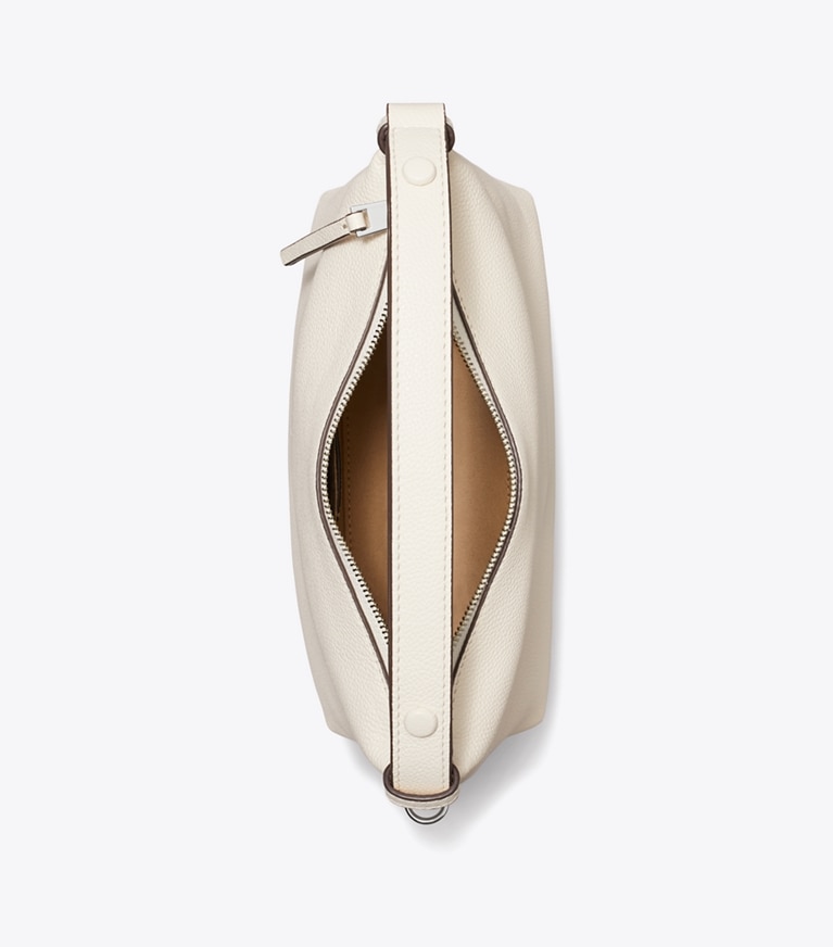 Tory Burch designer sacs porté épaule Sac porté épaule Mellow dans Light Cream vue du dessus