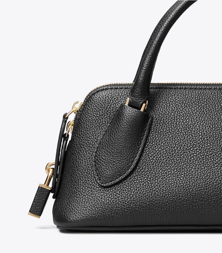 Tory Burch designer sacs à bandoulière Sac à anse Lock in BLACK informations