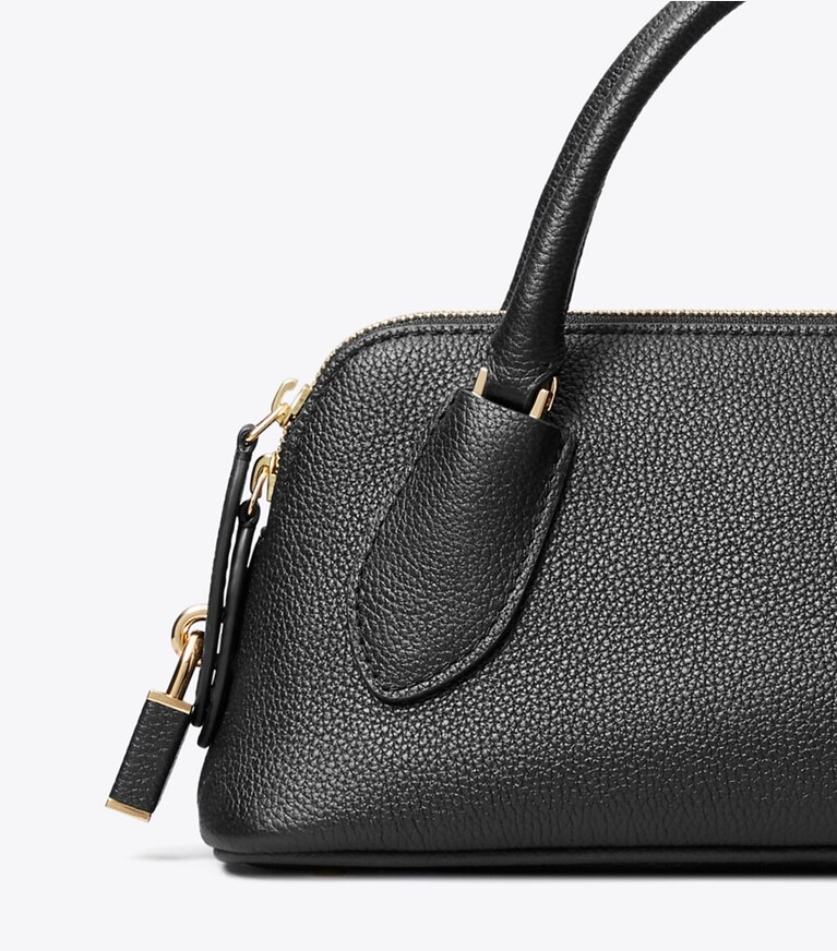 Tory Burch designer sacs à bandoulière Sac à anse Lock in BLACK informations