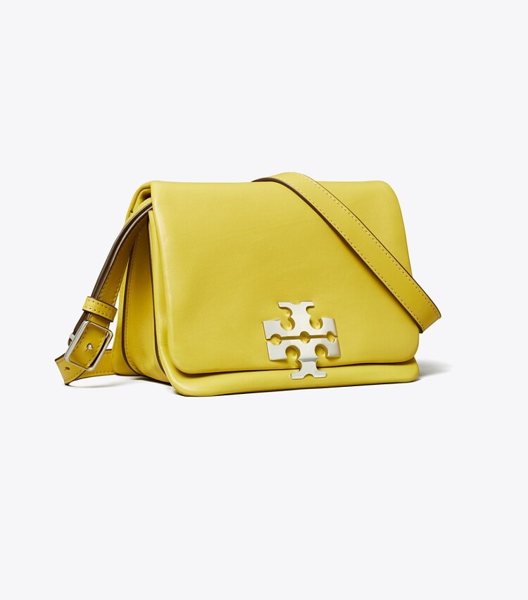 Tory Burch designer sacs porté épaule Sac à bandoulière Charlie Runway dans Golden Kiwi angle
