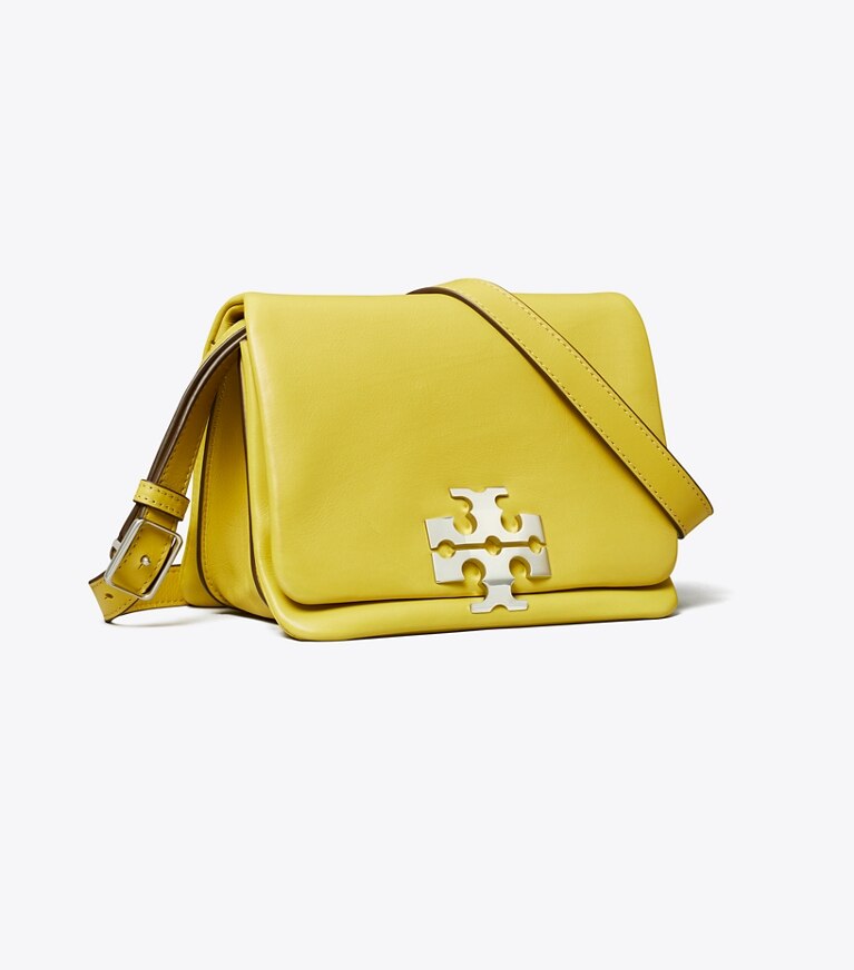 Tory Burch designer sacs porté épaule Sac à bandoulière Charlie Runway dans Golden Kiwi angle