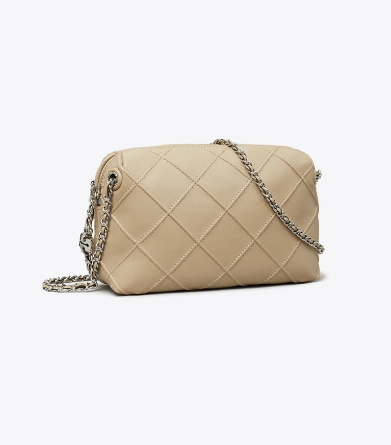 Tory Burch designer sacs à bandoulière Sac à bandoulière Fleming Soft in Soft Cement angle