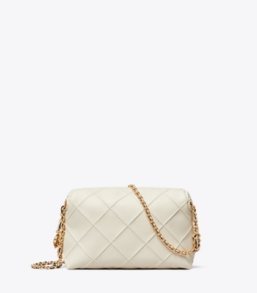 Tory Burch designer sacs à bandoulière Sac à bandoulière Fleming Soft in Light Cream front