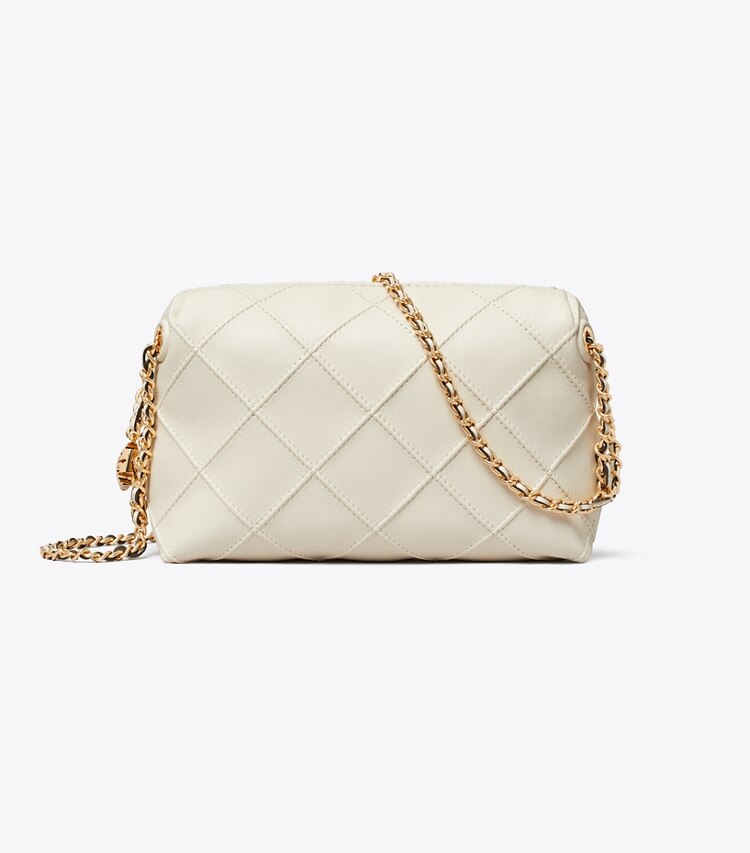 Tory Burch designer sacs à bandoulière Sac à bandoulière Fleming Soft in Light Cream front