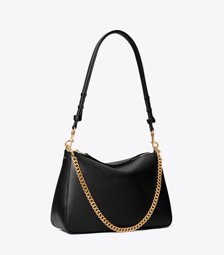 Tory Burch designer sacs porté épaule Sac à bandoulière Perry dans Black angle