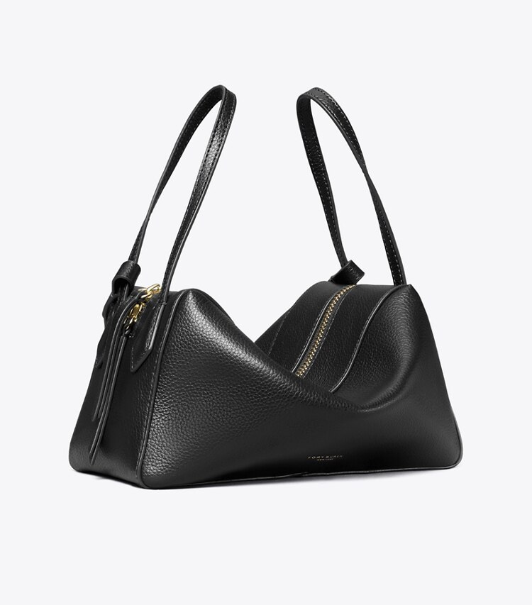 Tory Burch designer sacs à bandoulière Sac à bandoulière Perry dans BLACK angle
