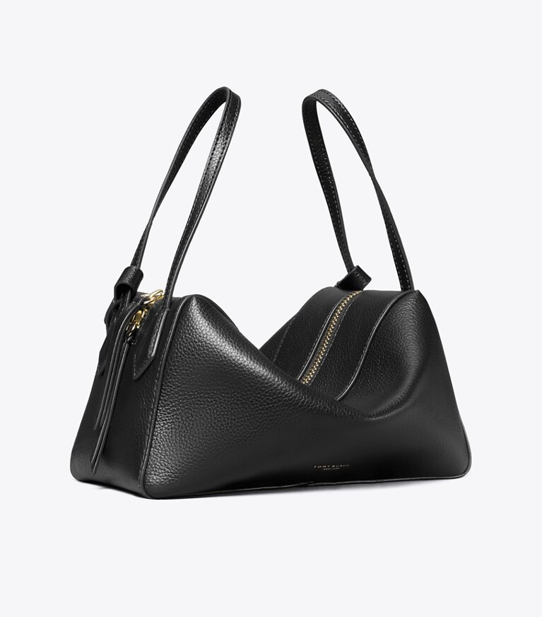 Tory Burch designer sacs à bandoulière Sac à bandoulière Perry dans BLACK angle
