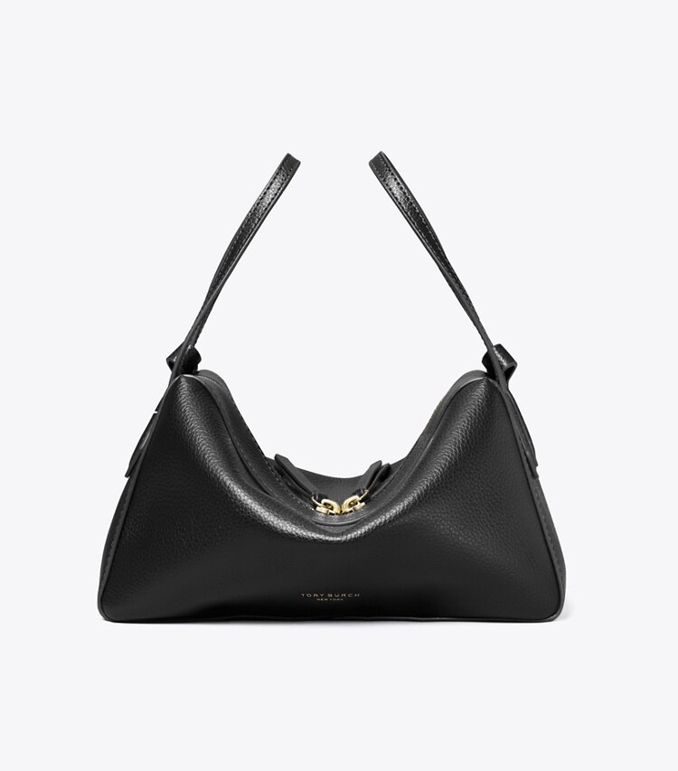 Tory Burch designer sacs à bandoulière Sac à bandoulière Perry dans BLACK de face