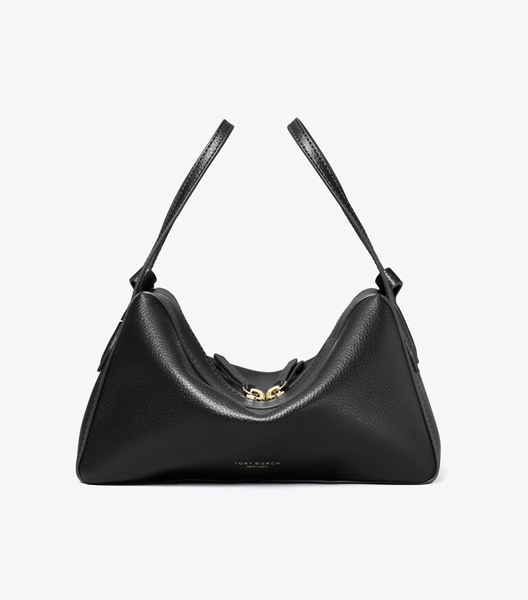 Tory Burch designer sacs à bandoulière Sac à bandoulière Perry dans BLACK de face