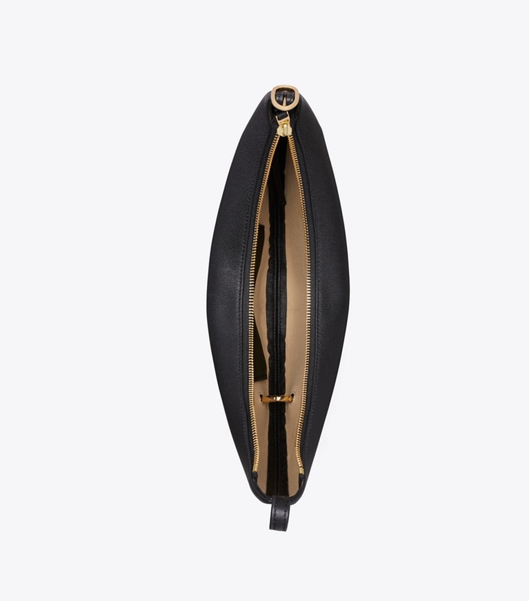 Tory Burch designer sacs à bandoulière Sac à bandoulière Pierced in Black dessus