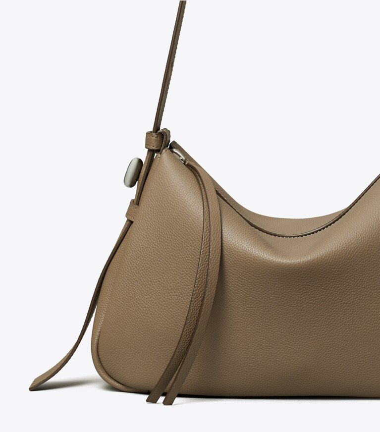 Tory Burch designer sacs porté épaule Sac à bandoulière Romy dans Wild Mushroom détails
