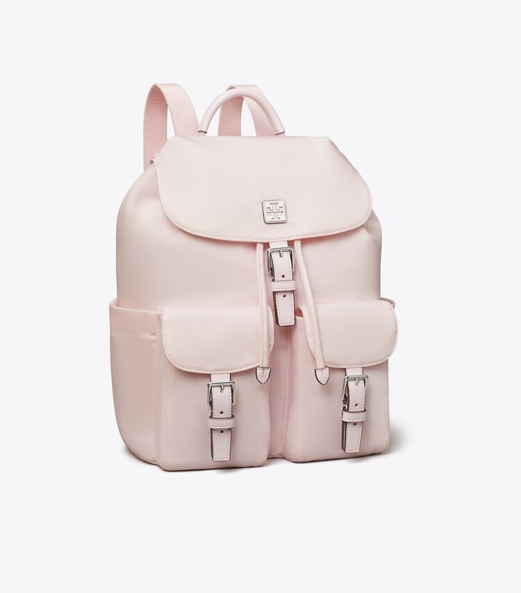 Tory Burch designer sacs à dos Sac à dos Virginia in Pink angle
